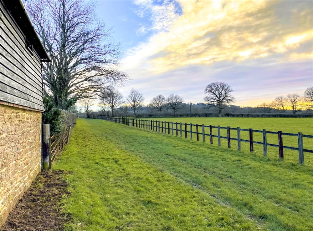 Outdoor area (photo 4) at The Granary at Gay Street Farm in Pulborough, West Sussex