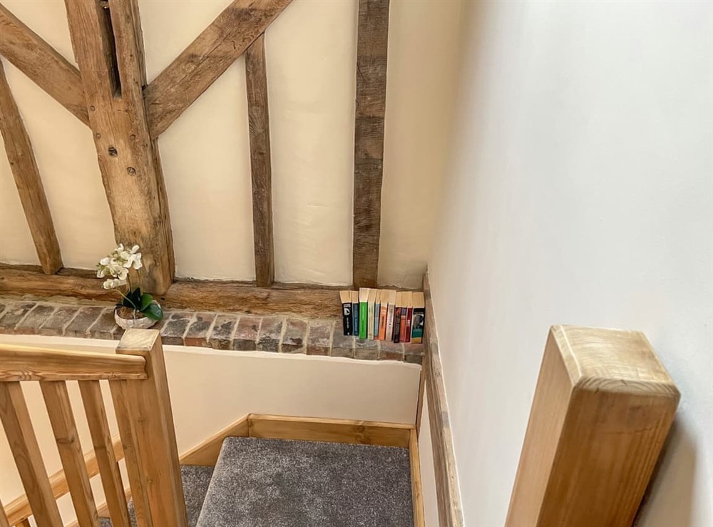 Stairs at The Granary at Gay Street Farm in Pulborough, West Sussex