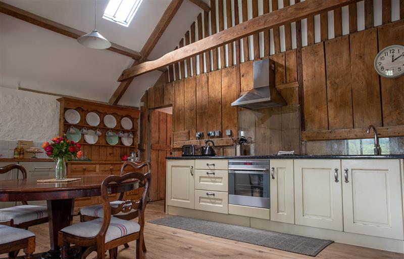 The kitchen at The Granary, Barwick near Yeovil