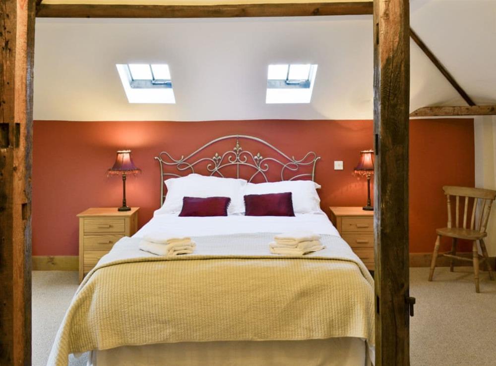 Double bedroom at The Granary in Beccles, Suffolk