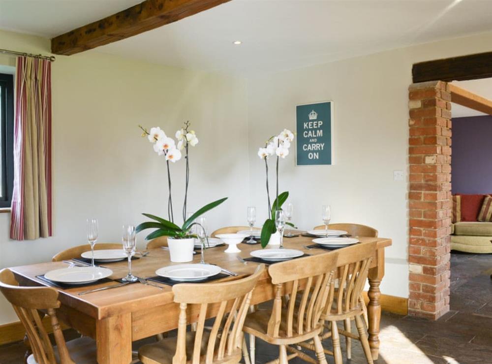 Kitchen/diner at The Granary in Beccles, Suffolk