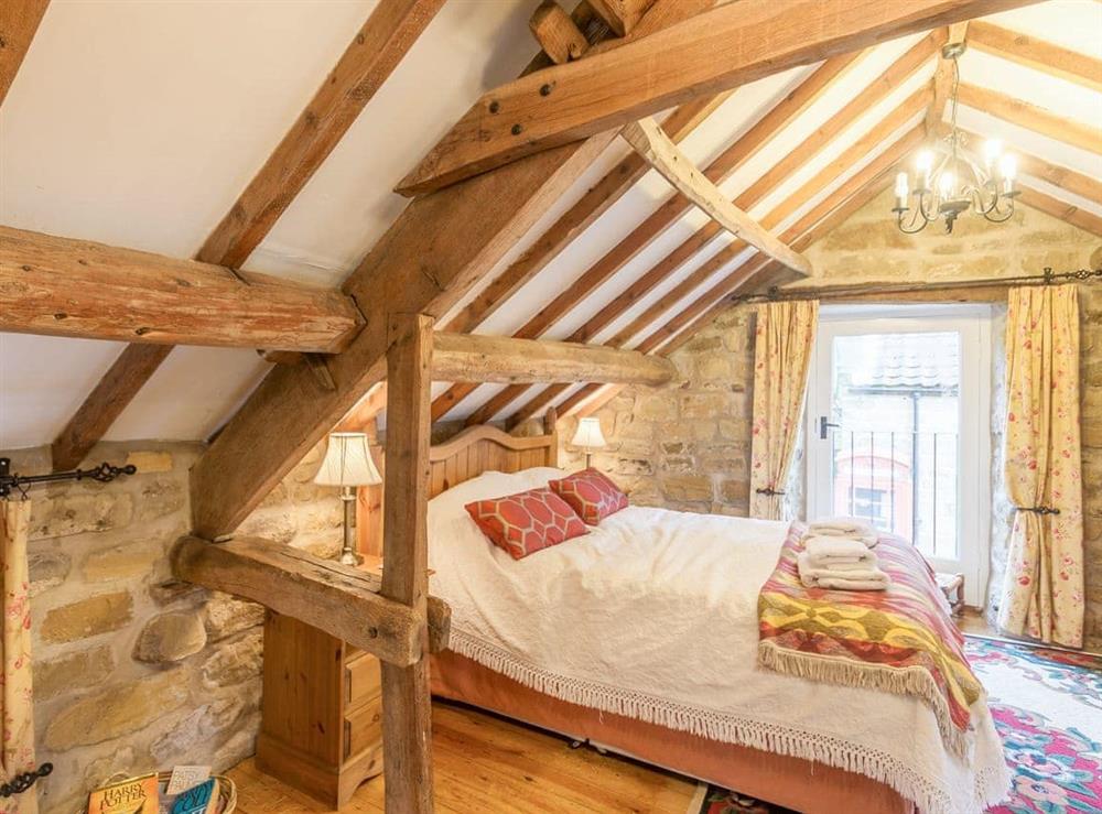 Characterful double bedroom at The Granary in Bilsdale, near Helmsley, North Yorkshire
