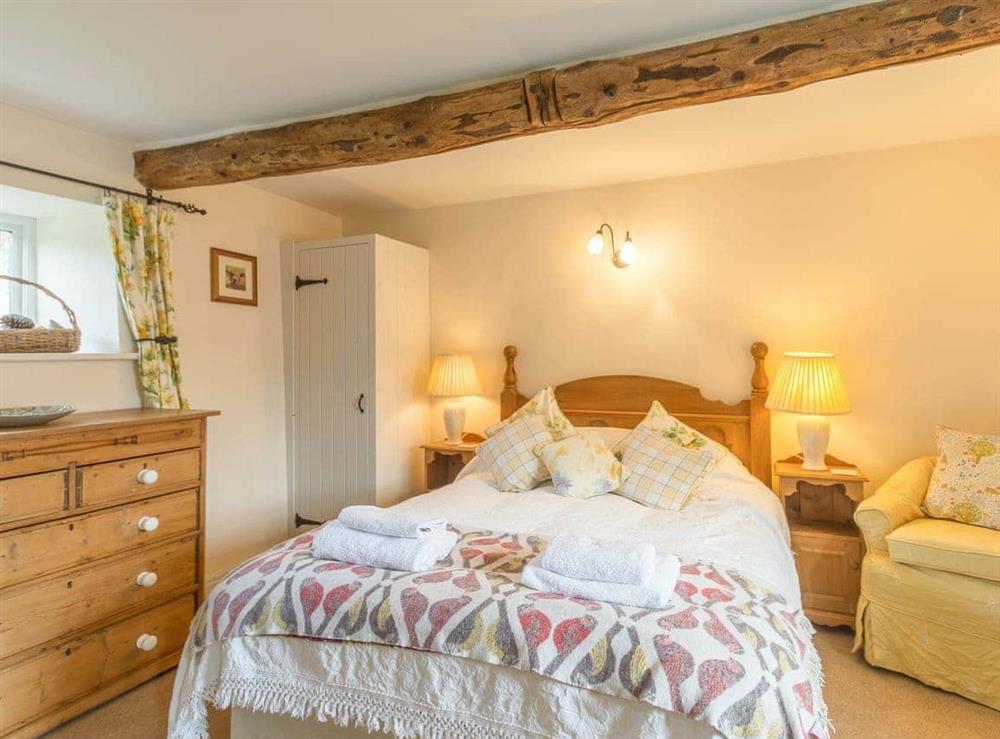 Comfortable double bedroom at The Granary in Bilsdale, near Helmsley, North Yorkshire