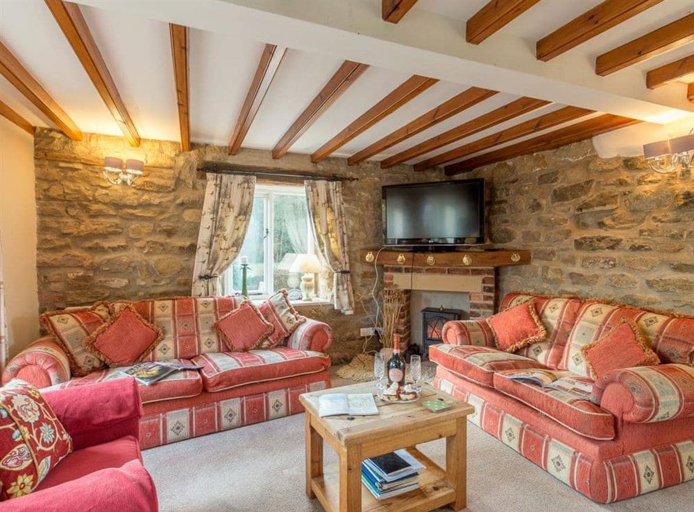 Well presented living area at The Granary in Bilsdale, near Helmsley, North Yorkshire