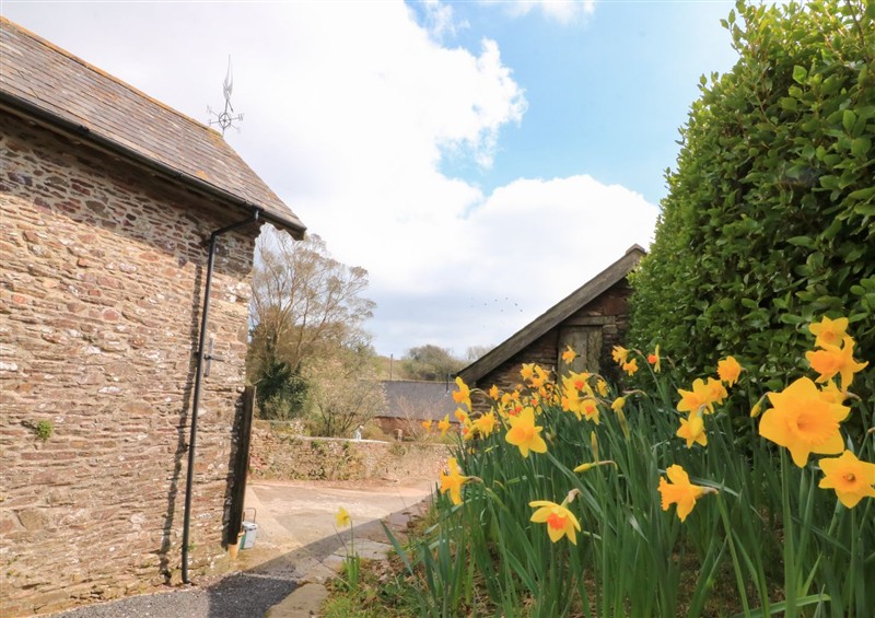 The setting of The Granary