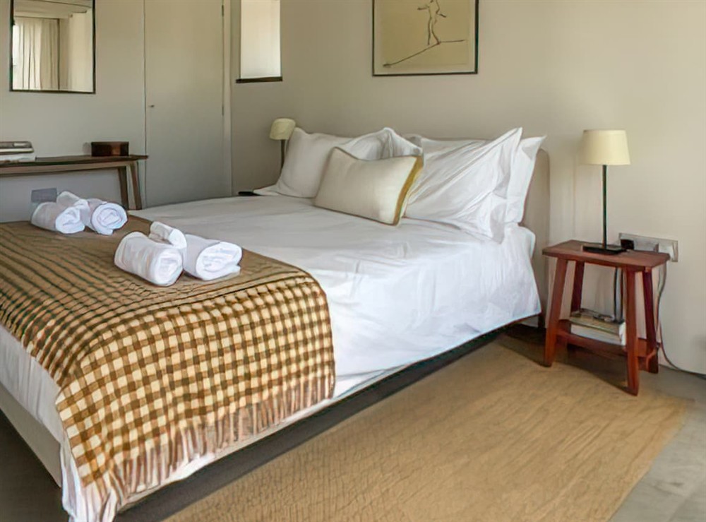 Double bedroom at The Granary in Boughrood Brecon, Powys