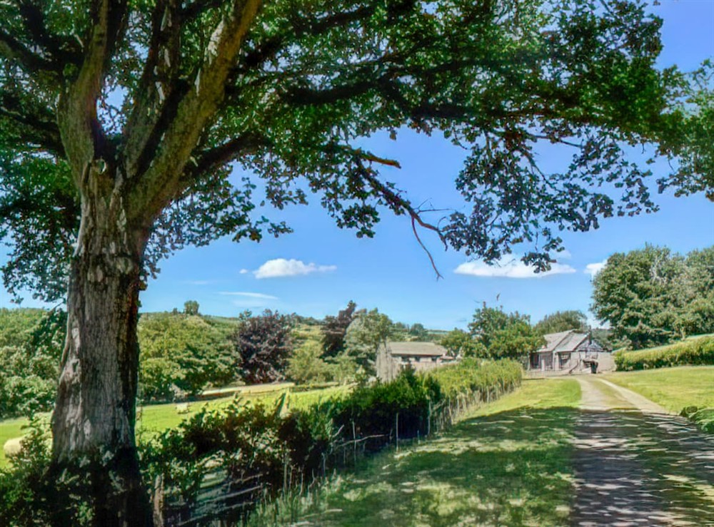 Surrounding area at The Granary in Boughrood Brecon, Powys