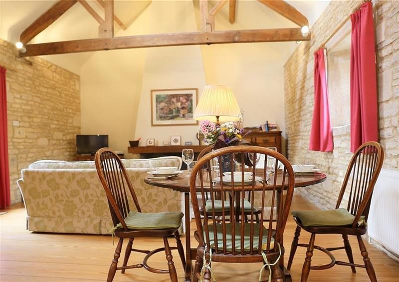 Relax in the living area at The Granary, Bourton-On-The-Water