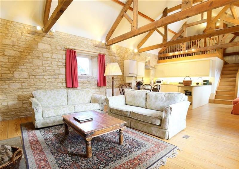 The living room at The Granary, Bourton-On-The-Water