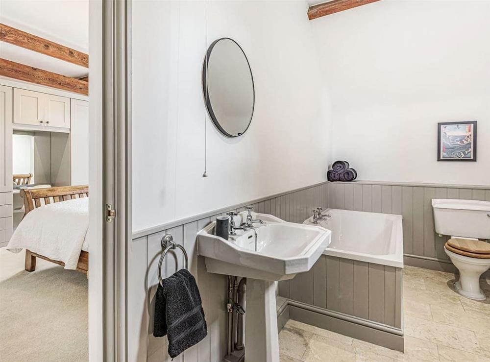 Bathroom at The Granary in Braunston, near Oakham, Leicestershire