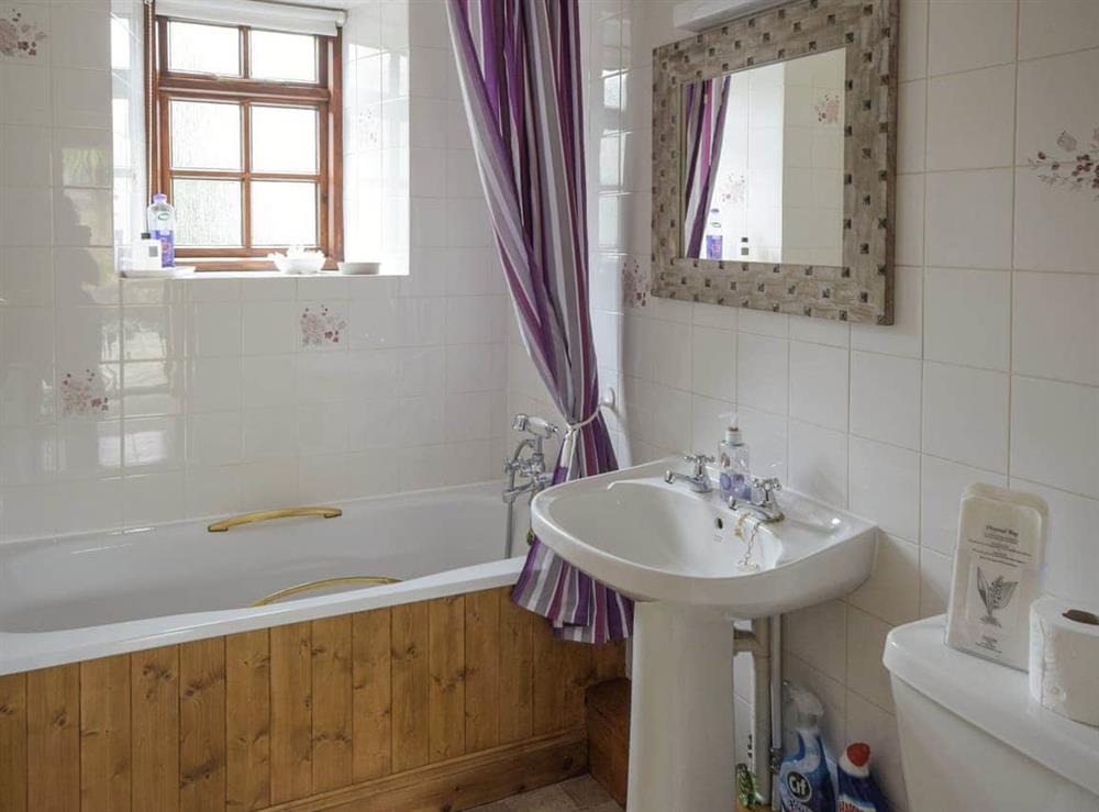 Bathroom at The Granary in Brightstone, Isle of Wight