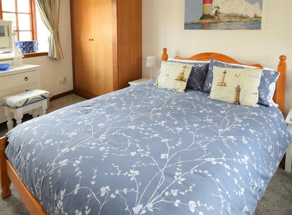 Double bedroom at The Granary in Brightstone, Isle of Wight