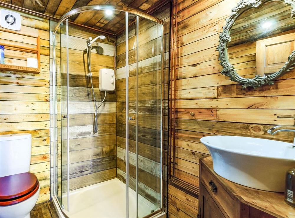 Shower room at The Granary in Canterbury, near Folkestone, Kent