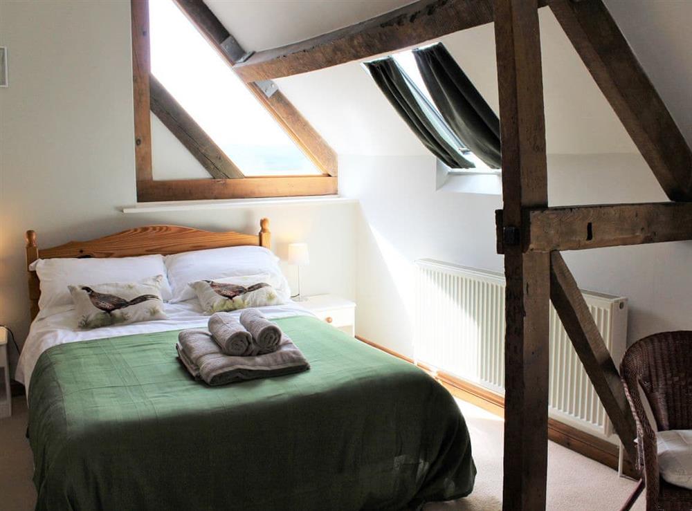 Double bedroom at The Granary in Chipping Campden, Gloucestershire