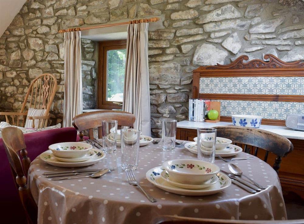 Cosy living and dining room (photo 2) at The Granary in Clarbeston Road, Dyfed