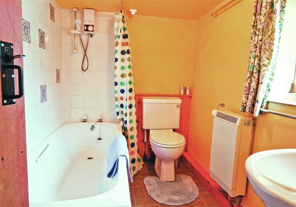 The Granary bathroom at The Granary in Clarbeston Road, Dyfed
