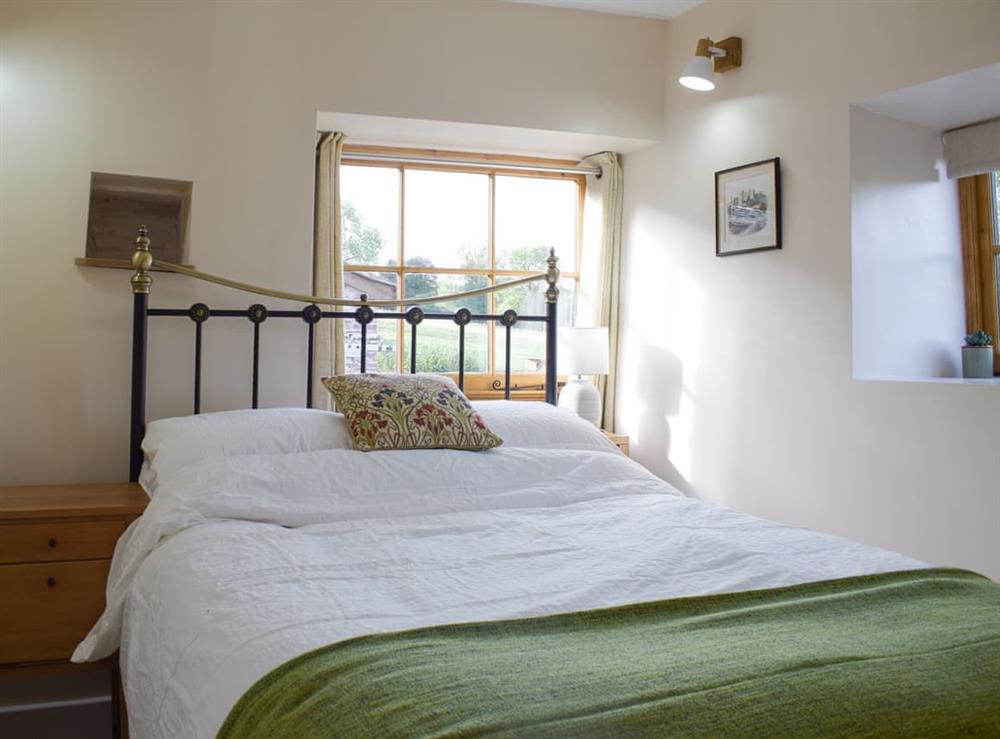 Double bedroom at The Granary in Clee St Margaret, Shropshire