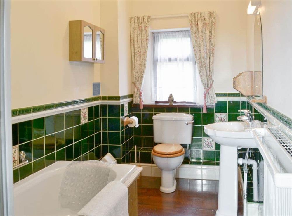 Bathroom at The Granary in Colyford, near Seaton, Devon