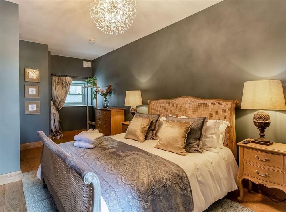 Double bedroom at The Granary in Dalton, North Yorkshire