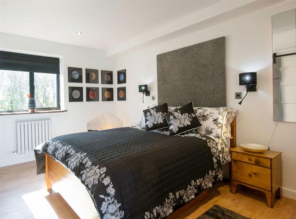 Double bedroom at The Granary in Easthorpe, near Colchester, Essex