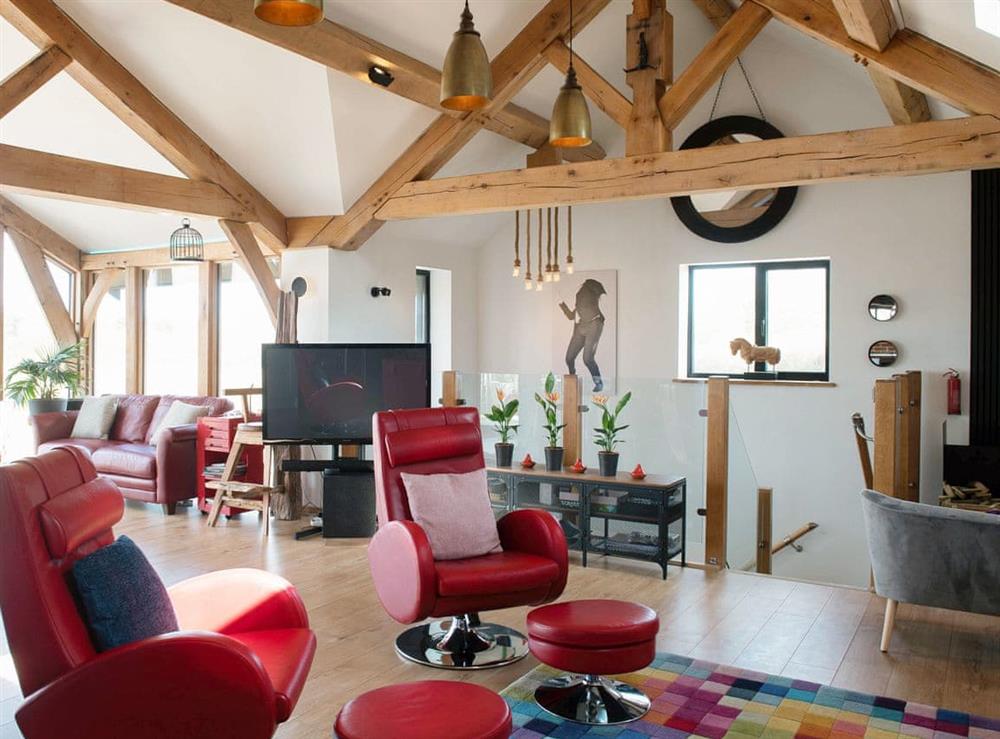 Open plan living space (photo 2) at The Granary in Easthorpe, near Colchester, Essex