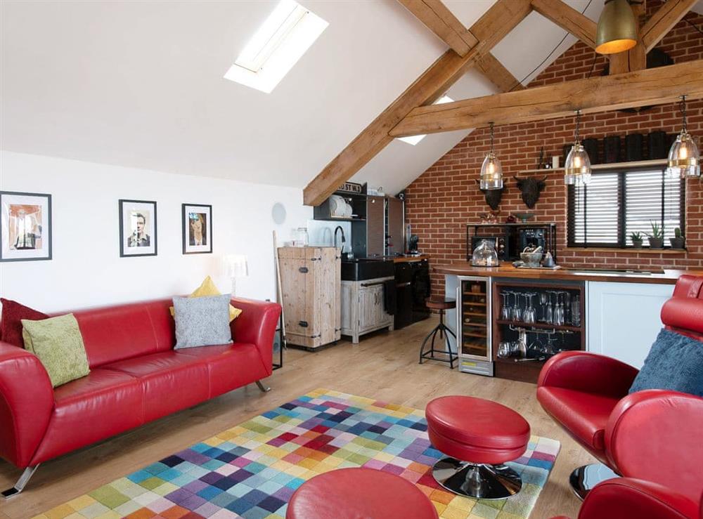 Open plan living space (photo 3) at The Granary in Easthorpe, near Colchester, Essex
