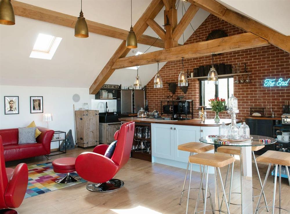 Open plan living space (photo 4) at The Granary in Easthorpe, near Colchester, Essex
