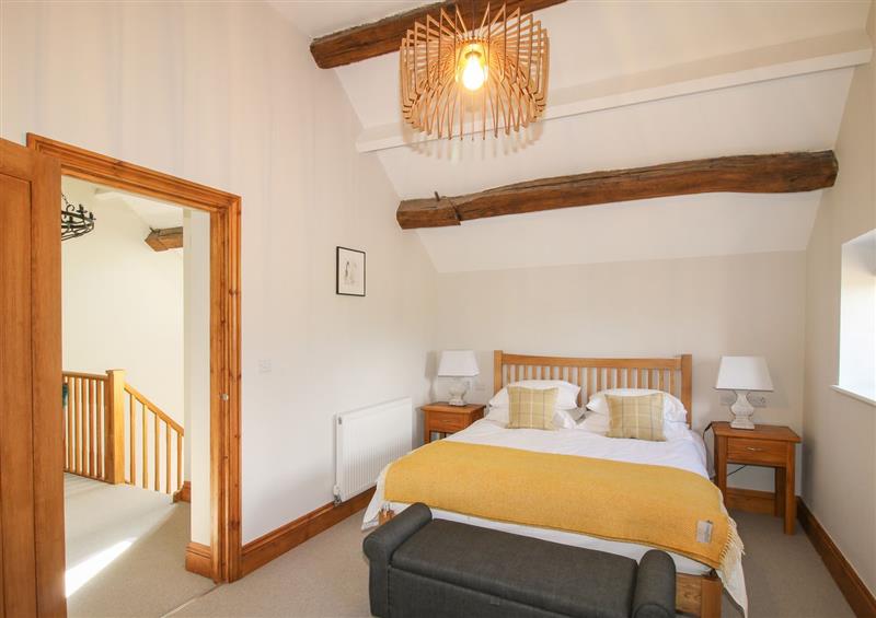 One of the 3 bedrooms at The Granary, Edgmond