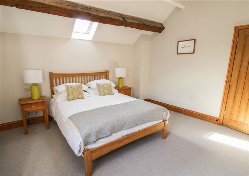 One of the bedrooms at The Granary, Edgmond