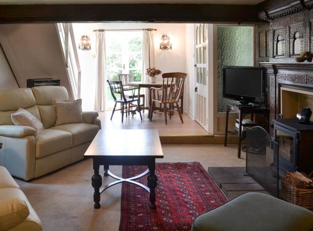 Living room at The Granary in Eggleston, Barnard Castle., Durham