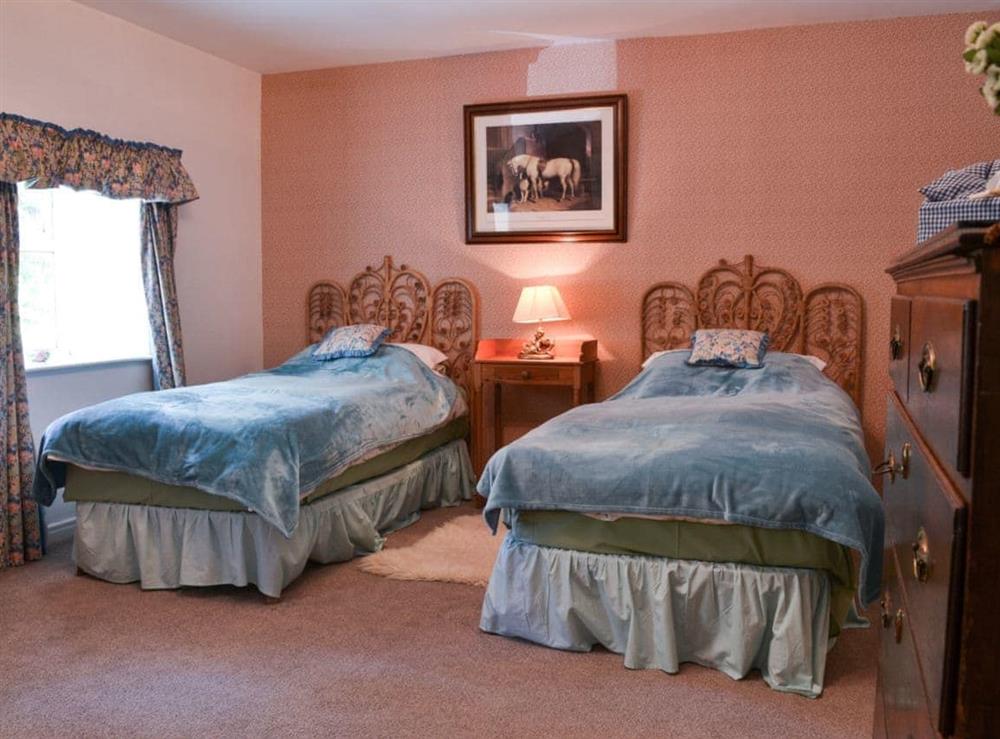 Twin bedroom at The Granary in Eggleston, Barnard Castle., Durham