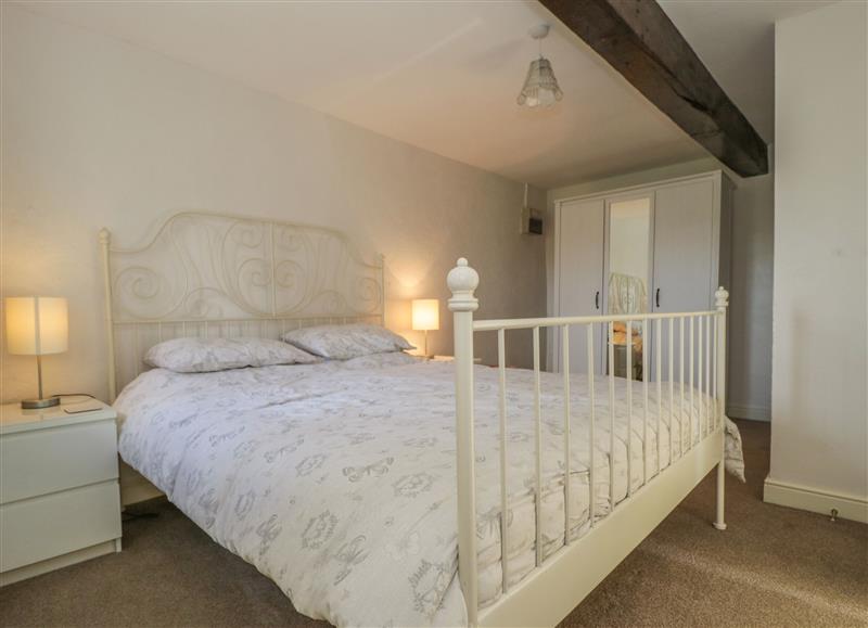 This is the bedroom at The Granary, Ellingstring near Masham