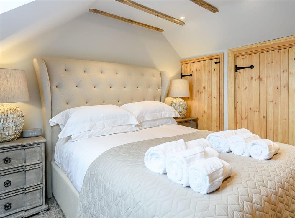 Double bedroom at The Granary in Frieston, near Grantham , Lincolnshire