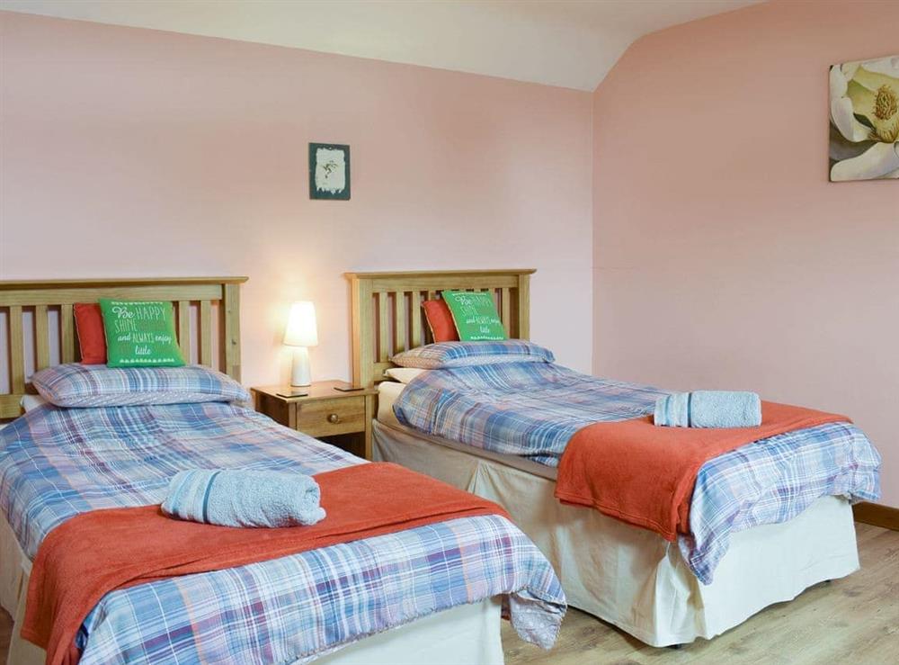 Good-sized twin bedroom at The Granary  in Glynarthen, Nr Cardigan., Dyfed