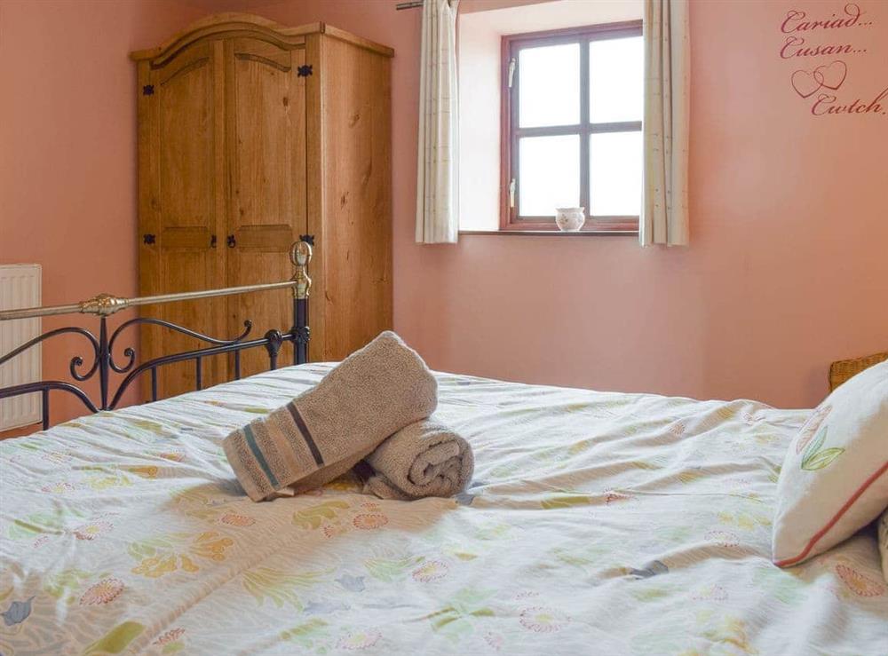 Peaceful double bedroom at The Granary  in Glynarthen, Nr Cardigan., Dyfed