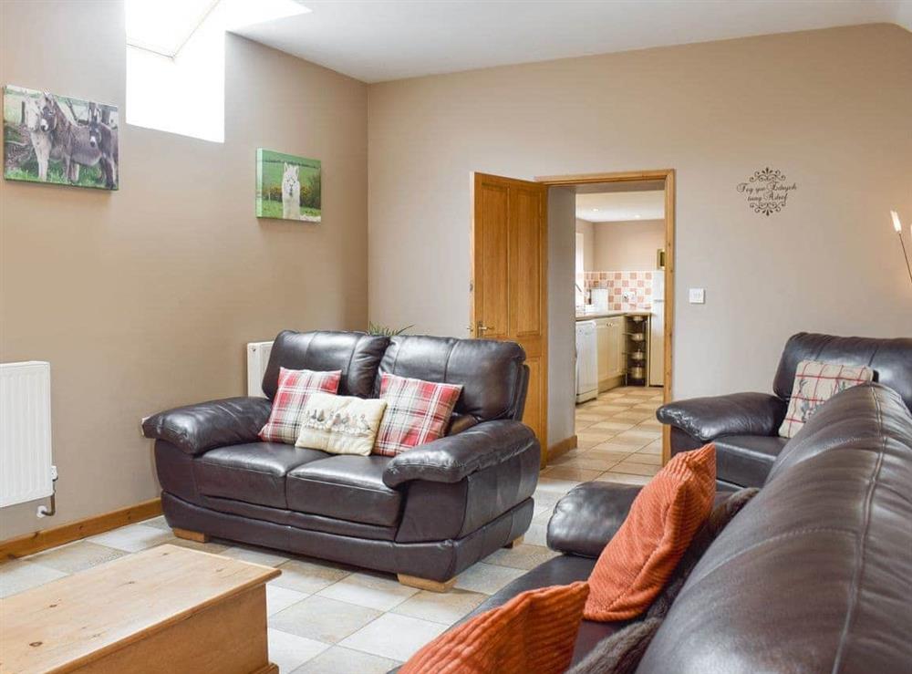Spacious living room at The Granary  in Glynarthen, Nr Cardigan., Dyfed