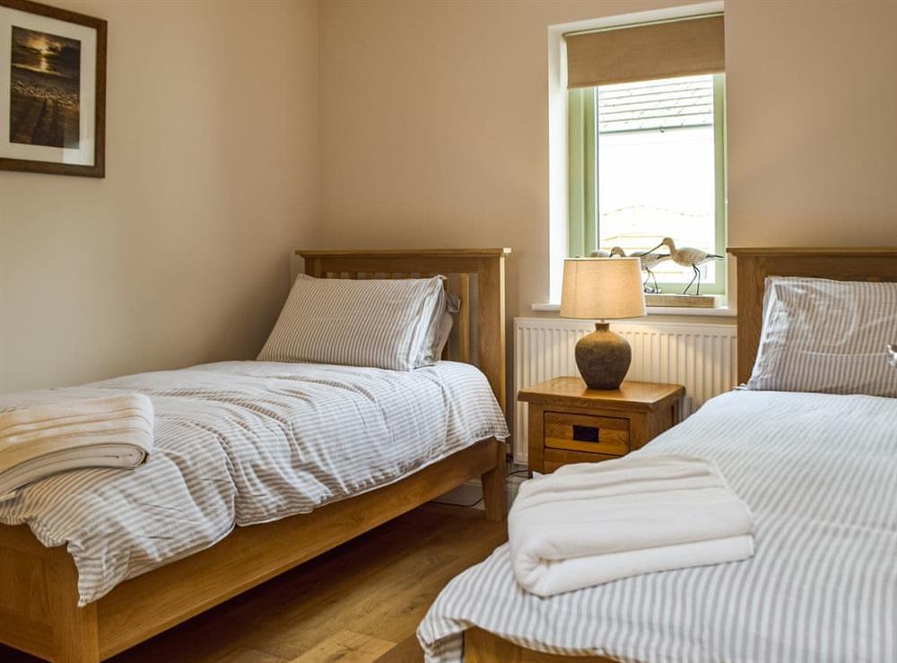 Twin bedroom at The Granary in Hayscastle, near Newgale, Dyfed