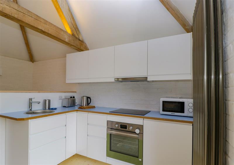 This is the kitchen at The Granary, High Cogges near Witney