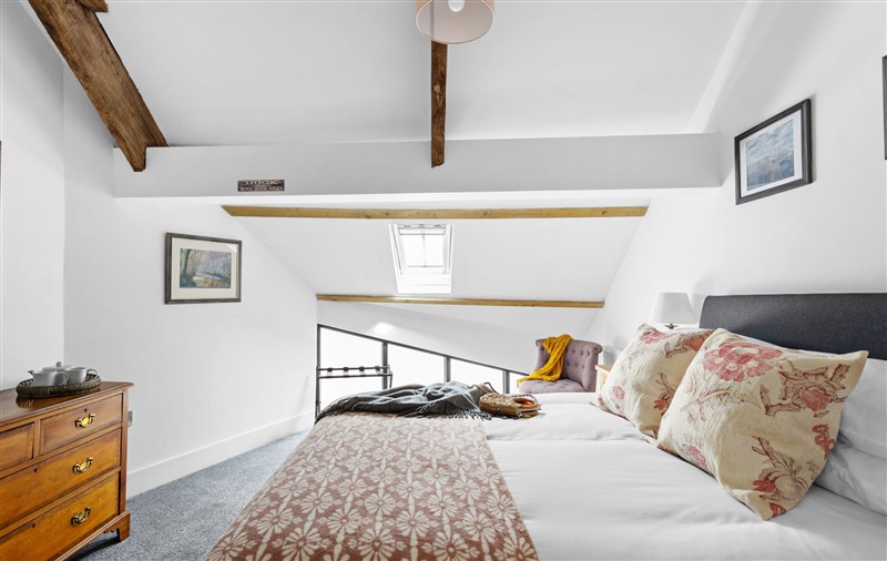 A bedroom in