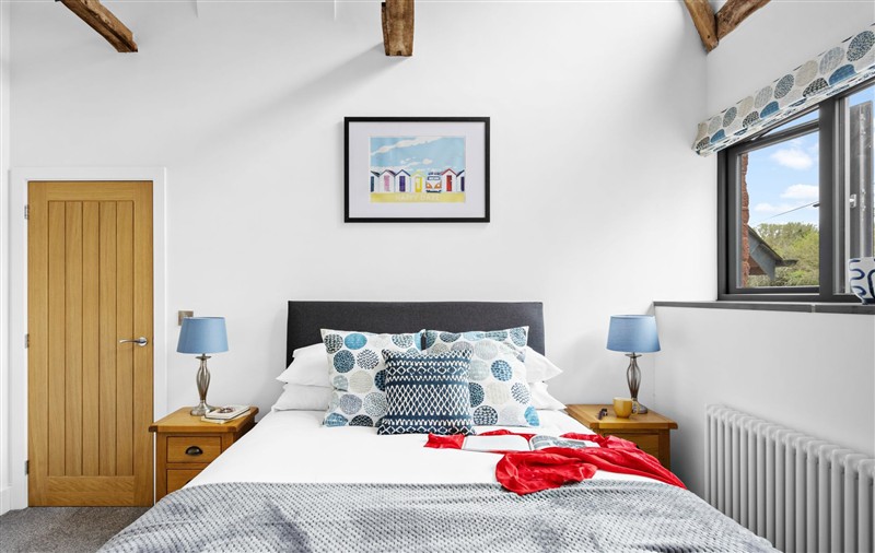 A bedroom in