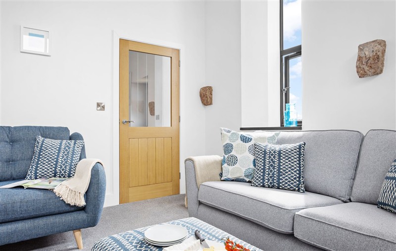 Enjoy the living room at