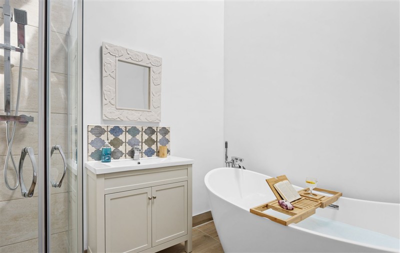 The bathroom (photo 2) at