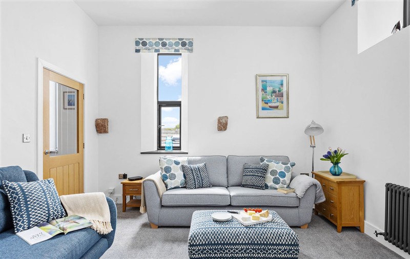 The living area at