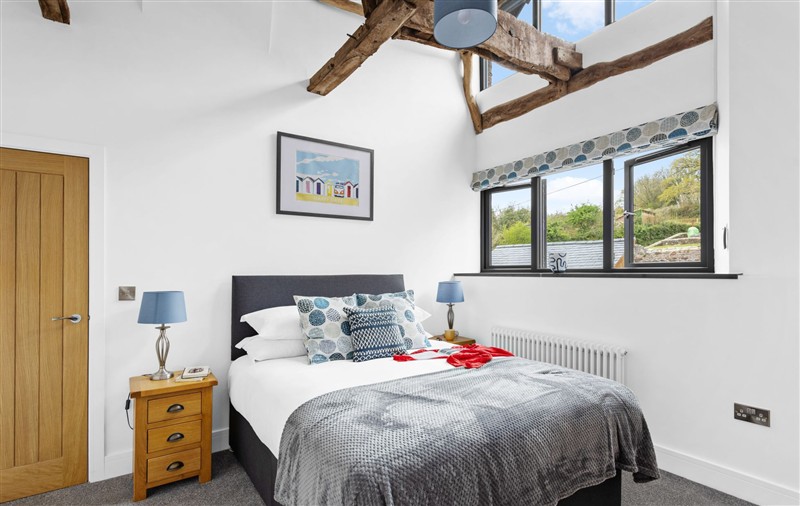 This is a bedroom at