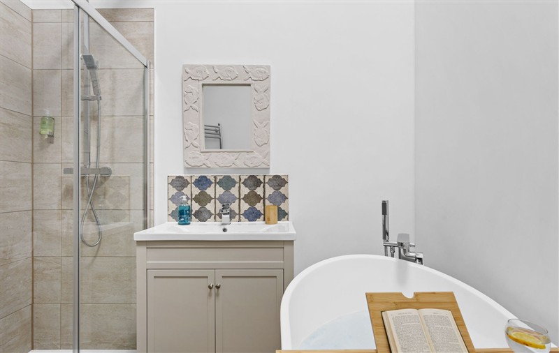 This is the bathroom at