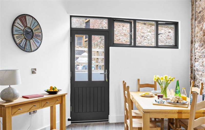 This is the dining room at