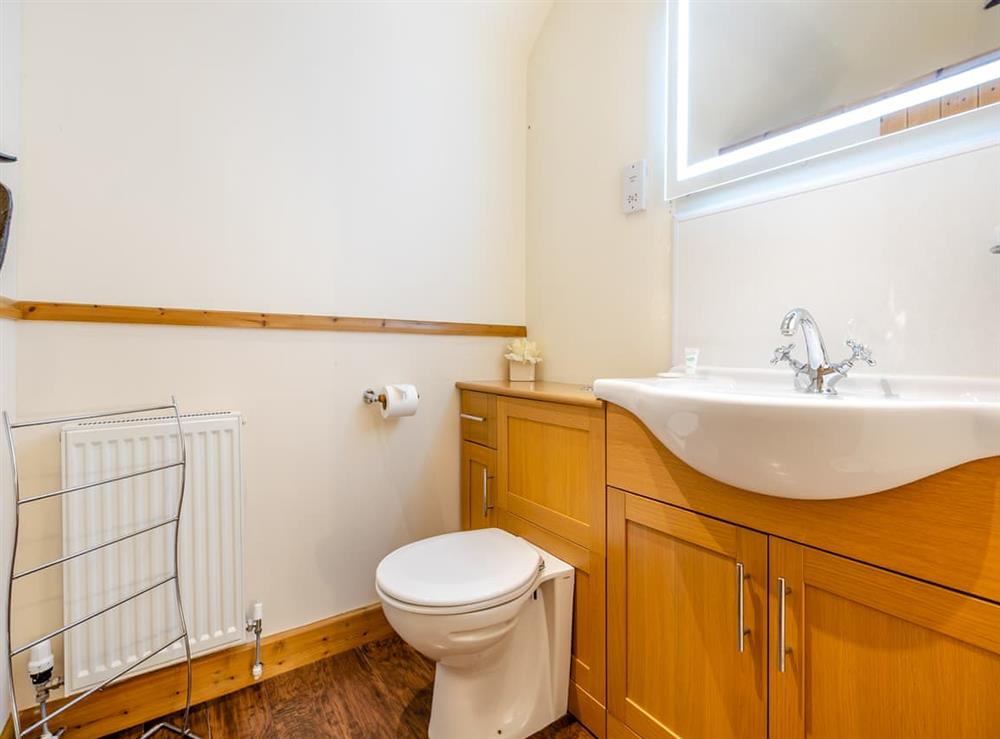 Bathroom at The Granary in Holton-Le-Clay, near Cleethorpes, Lincolnshire