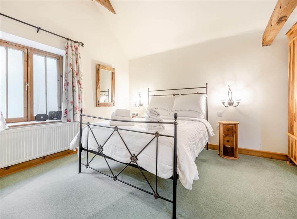 Double bedroom at The Granary in Holton-Le-Clay, near Cleethorpes, Lincolnshire