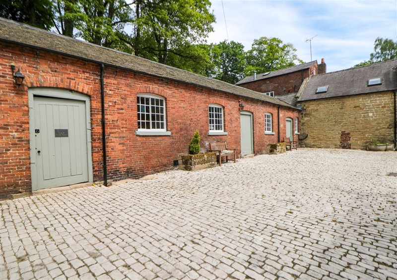 The setting of The Granary