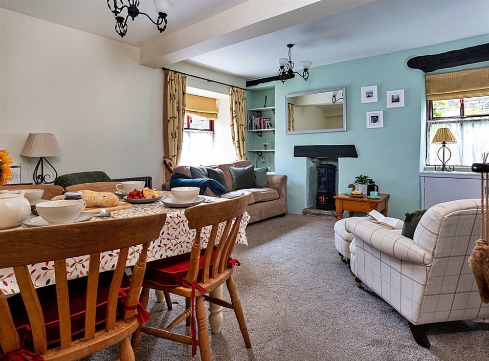 Living area at The Granary House in Ambleside, Cumbria